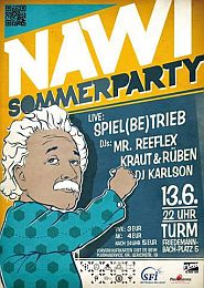 Plakat NaWi-Party